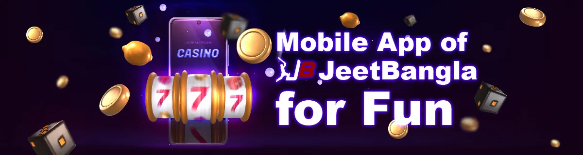 Mobile App of JeetBangla Mobile App of JeetBangla